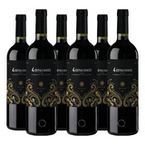 Kit Com 6 - Icon 4 Estaciones Cabernet Sauvignon