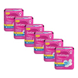 Kit Com 6 Absorvente Tripla Proteção Com 8 Suave Com Abas Intimus Tripla Proteção Kit Com 6 Absorvente Tripla Proteção Com 8 Suave Com Abas Suave Com Abas Unidade 1