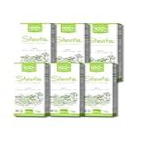 Kit Com 6 Adoçantes Liquido Natural Stevita 60ml Zero Açucar Calorias Lactose E Sódio