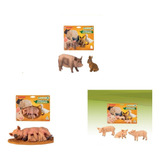 Kit Com 6 Animais