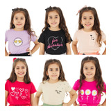 Kit Com 6 Blusa