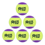 Kit Com 6 Bolas Beach Tennis