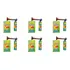 Kit Com 6 Buzina Da Alegria A Gás Spray Com Corneta 215ml