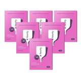 Kit Com 6 Caixas De Coletor Menstrual Fleurity Tipo 1