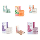 Kit Com 6 Caixas De Sabonetes Natura Tododia