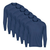Kit Com 6 Camisetas