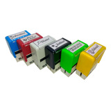 Kit Com 6 Carimbos Automáticos Carimbos Pedagógicos