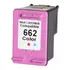 Kit Com 6 Cartuchos 662 Color  Cheios Prontos P Uso