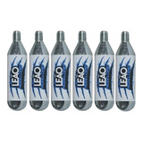 Kit Com 6 Cilindros Co2 16g Leão Cartucho Refil Pra Bike