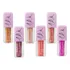 Kit Com 6 Cores Lip Gloss Glitter Ruby Rose Com Muito Brilho Cor Sortida