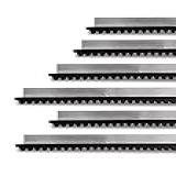 Kit Com 6 Cremalheiras Para Motor Portão Todas As Marcas 50cm Completa