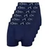 Kit Com 6 Cuecas Boxer Com Abertura Zorba 848