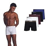 Kit Com 6 Cuecas Boxer Lupo Microfribra Sem Costura Adulto Box Masculina 436