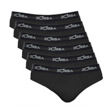 Kit Com 6 Cuecas