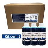 Kit Com 6 Desodorizante Solvente Banheiro Água Kem 500ml