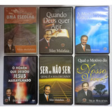 Kit Com 6 Dvds Do Pastor Silas Malafaia Originais E Novos K3