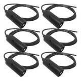 Kit Com 6 Eletrodos Sensor De Nível Tipo Pendulo Cabo 1m