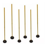 Kit Com 6 Estacas De Agilidade Com Base 1 60 Rythmoon