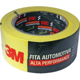 Kit Com 6 Fita Crepe Automotiva Performance 48mm X 40 Metros