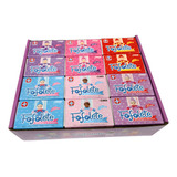 Kit Com 6 Fofoletes Original Estrela   6 Cores Diferentes 