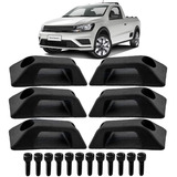 Kit Com 6 Gancho Caçamba Saveiro G5 E G6 Parafuso