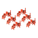 Kit Com 6 Grampos Sargentos Para Canos 3 4 Pipe Clamp