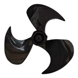Kit Com 6 Hélices Para Ventilador Arno 30cm Preta