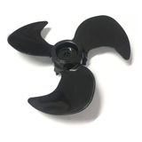 Kit Com 6 Hélices Para Ventilador Arno 40cm 03 Pas Preto