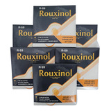 Kit Com 6 Jogos De Corda Rouxinol Violão Aço 011