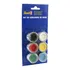 Kit Com 6 Latas De Tinta Sintética Básicas   Revell 32342