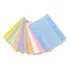 Kit Com 6 Lavabos Toalha Social Para Bordar Bella Velour Sortido