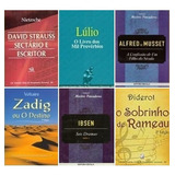 Kit Com 6 Livros De Filosofia E Sociologia Em Promoção