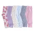 Kit Com 6   Mijão Com Pé Reversível   100  Algodão   Culote
