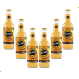 Kit Com 6 Mikes Ice Vodka Com Tangerina Neck 275ml