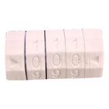 Kit Com 6 Mini Contador De Pontos Compacto Para Card Games