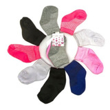 Kit Com 6 Pares De Meia Recém Nascido Cores Sortidas Bebê