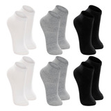 Kit Com 6 Pares De Meias Juvenil Kids Unissex Original Lupo