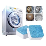 Kit Com 6 Pastilhas Limpeza Máquina Lavar Roupas