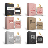 Kit Com 6 Perfumes