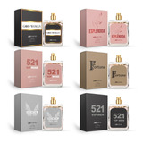 Kit Com 6 Perfumes Lpz Parfum
