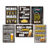 Kit Com 6 Placas
