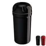 Kit Com 6 Porta Garrafa Térmico Camisinha Suporte Para Cerveja 600ml Unitermi PRETO 