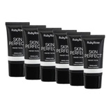 Kit Com 6 Primer Facial Ruby Rose Skin Perfect 25ml Hb 8086