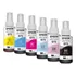 Kit Com 6 Refis De Tinta Epson 673 L800 L805 L810 L Tinta Mix