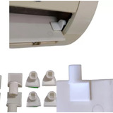 Kit Com 6 Reparo Da Aleta Do Ar Condicionado Split