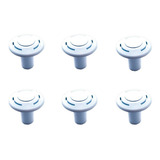 Kit Com 6 Respiro Para Hidromassagem De Piscinas