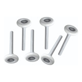 Kit Com 6 Roldanas Porta Seccional