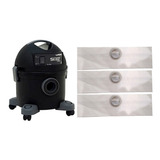 Kit Com 6 Sacos Aspirador De Pó Lavor Wash Silent 1500w
