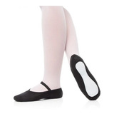 Kit Com 6 Sapatilha Gospel Preta Branca Rosa Só Danca