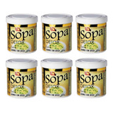 Kit Com 6 Sopa Detox Legumes